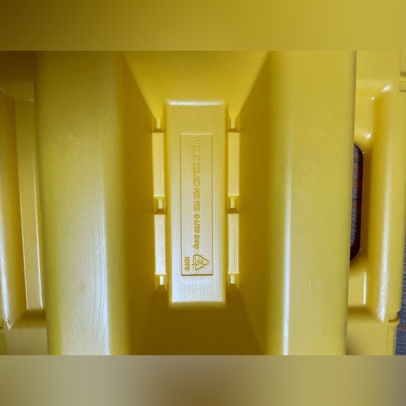 Lego building and storage table vintage lego table - Picture 8 of 8